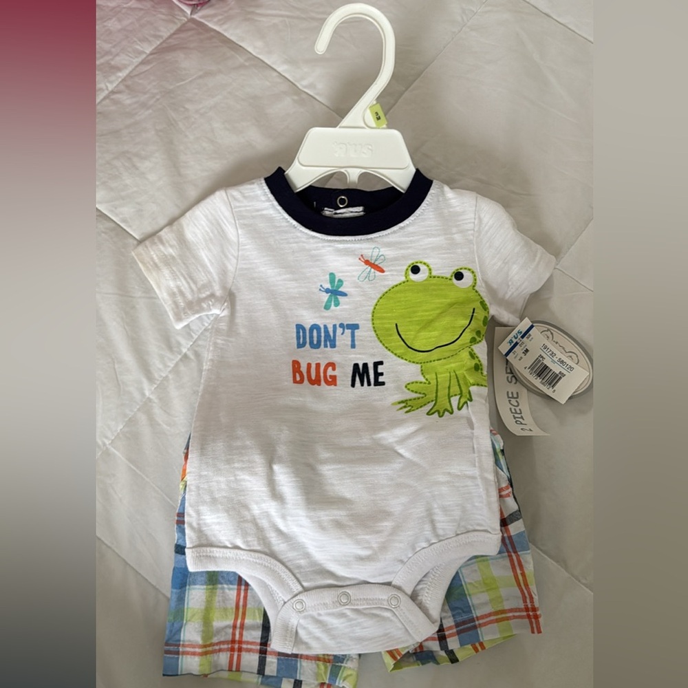 Baby Boy Size 3months 2-Piece Set - BNWT